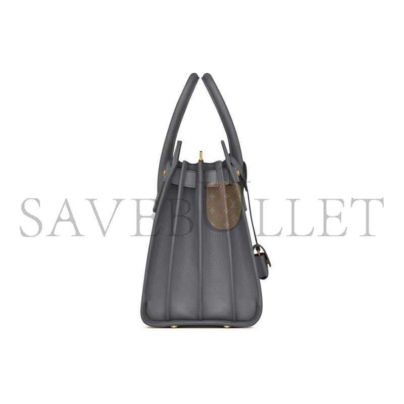 YSL SAC DE JOUR IN SUPPLE GRAINED LEATHER-SMALL 717447DTI0W1112 (32*25.5*15.5cm) YSL SAC DE JOUR IN SUPPLE GRAINED LEATHER-SMALL 717447DTI0W1112 (32*25.5*15.5cm)